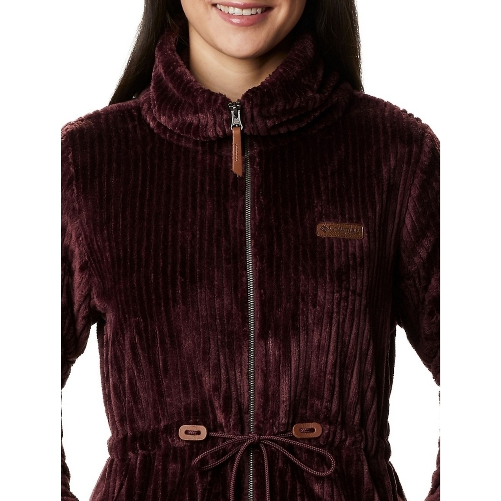 NWT🏷️ Columbia Fire Side Faux Shearling Long Jacket (Small) - Picture 10 of 14